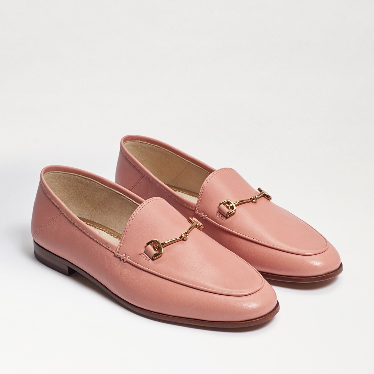 Bit Loafer Cali Rose Leather | Womens Loafers and Mules | Sam