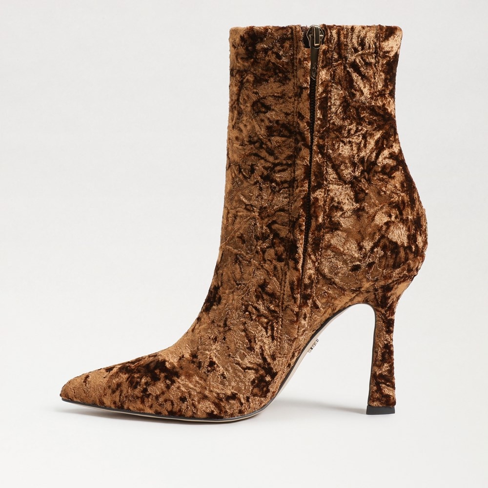 Ella pointed online ankle boots