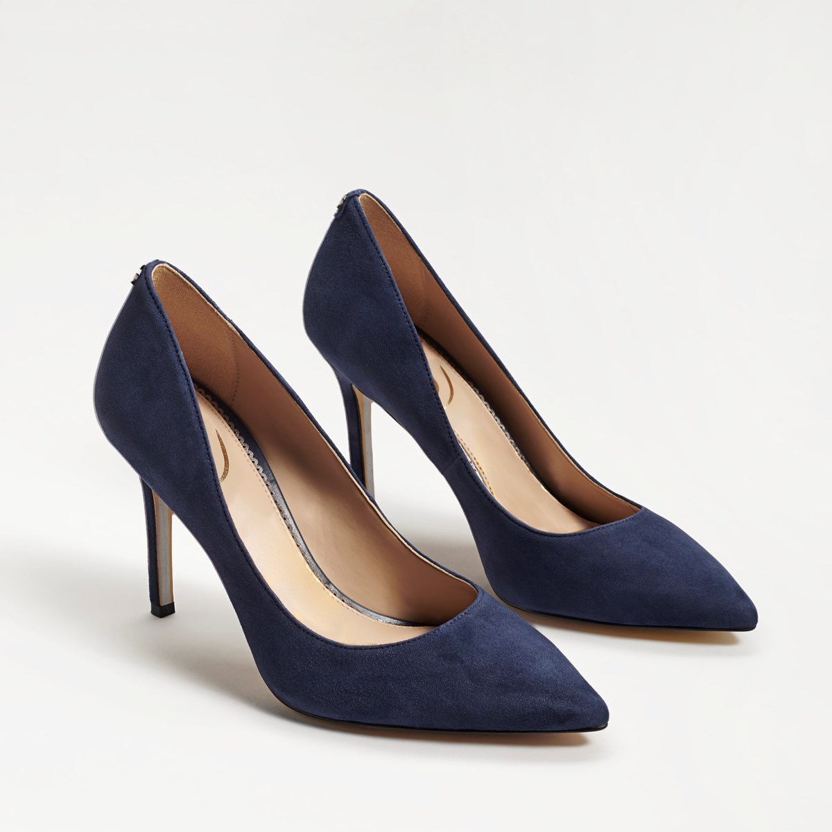 Pointed Toe Heel Navy | Womens Heels | Sam Edelman