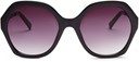 Oversize Hexagon Sunglasses - Right