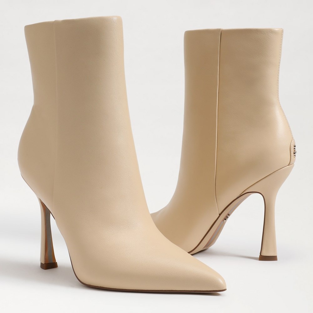 Sam Edelman Ella Pointed Toe Dress Bootie Women s Boots and Booties