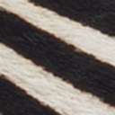 Zebra Black and Ivory