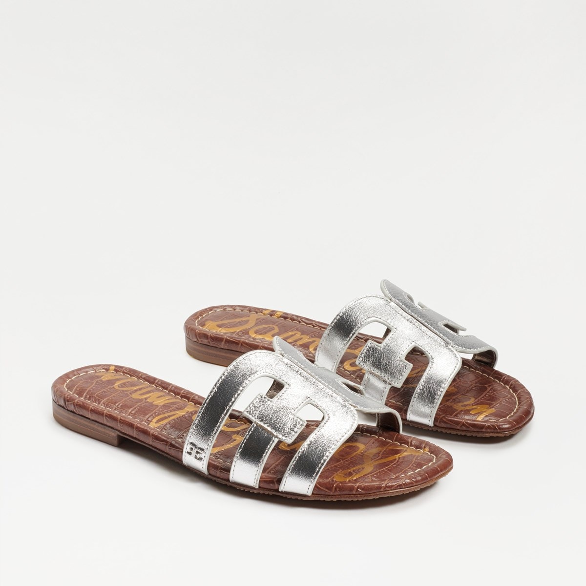 sam edelman silver sandals