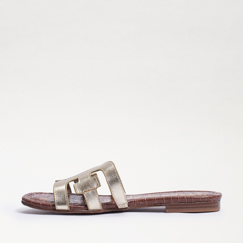 Bay Slide Sandal - Left