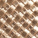 Molten Gold Woven Leather