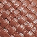 Chestnut Woven Leather