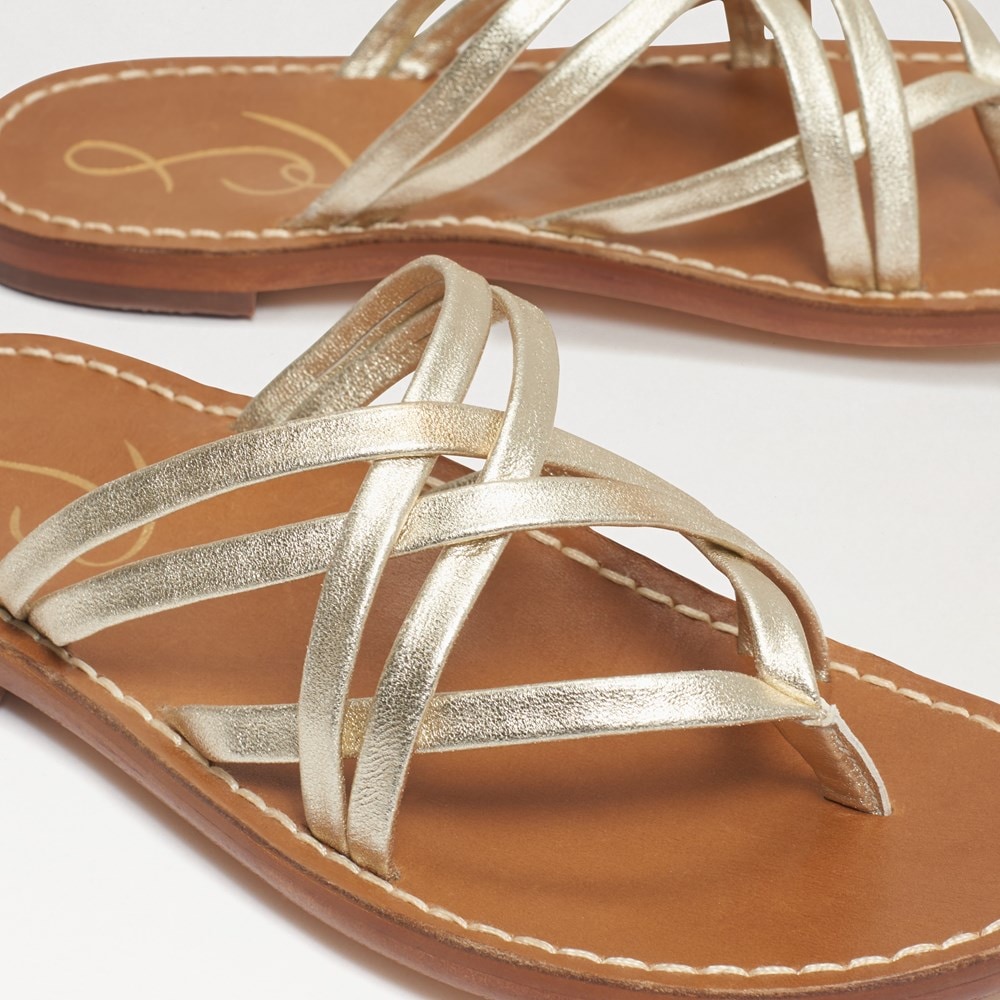 Marinea Strappy Slide Sandal | Sam Edelman | ReLove