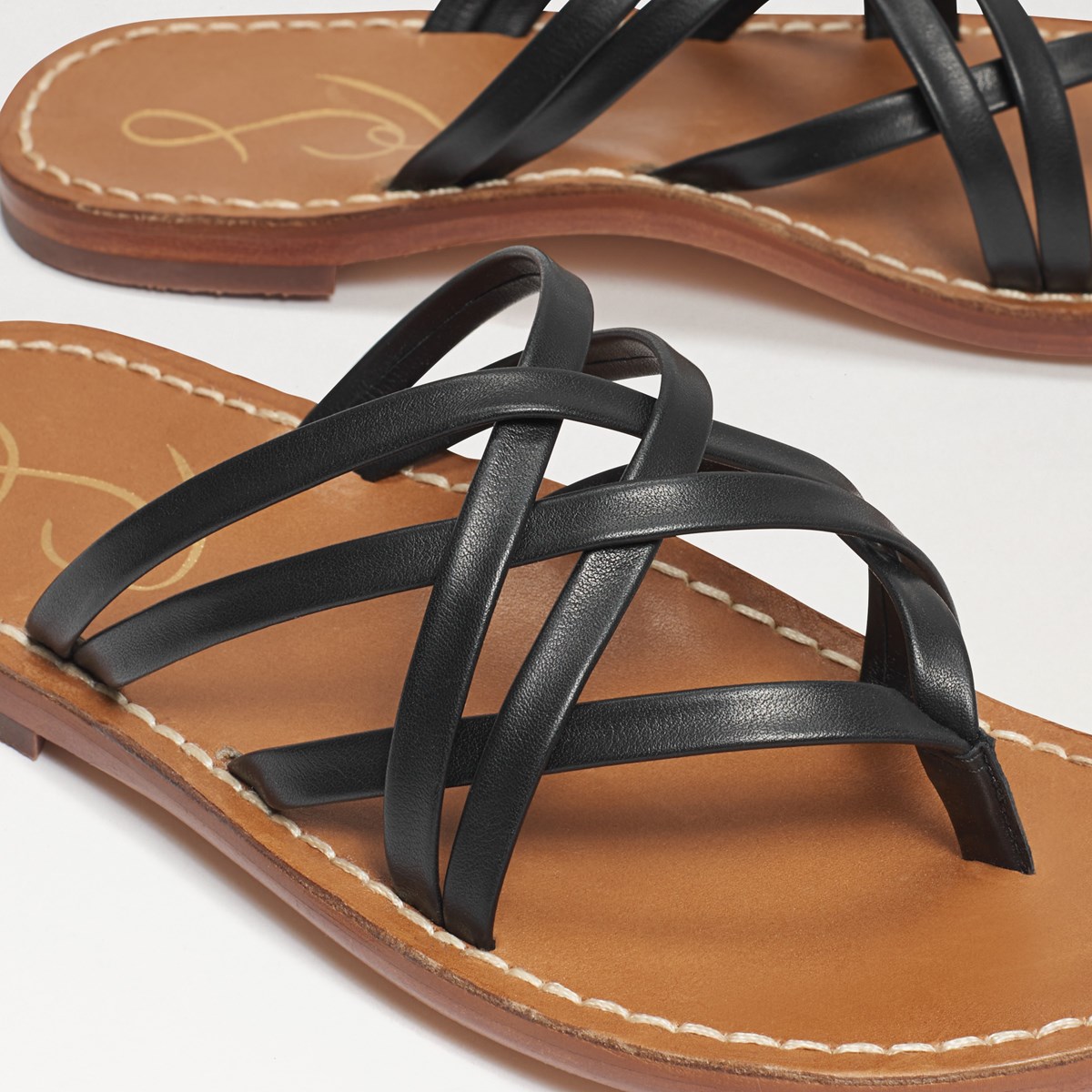 marina heeled slide sandals