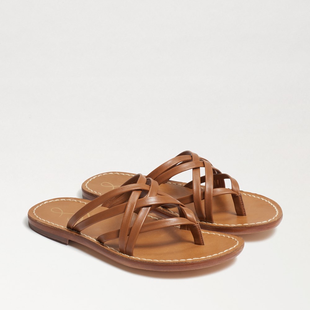 NY発!! セレブ愛用 ☆Sam Edelman☆ MARINEA STRAPPY SLIDE Marinea Strappy Slide Sandal | Sam Edelman | ReLove
