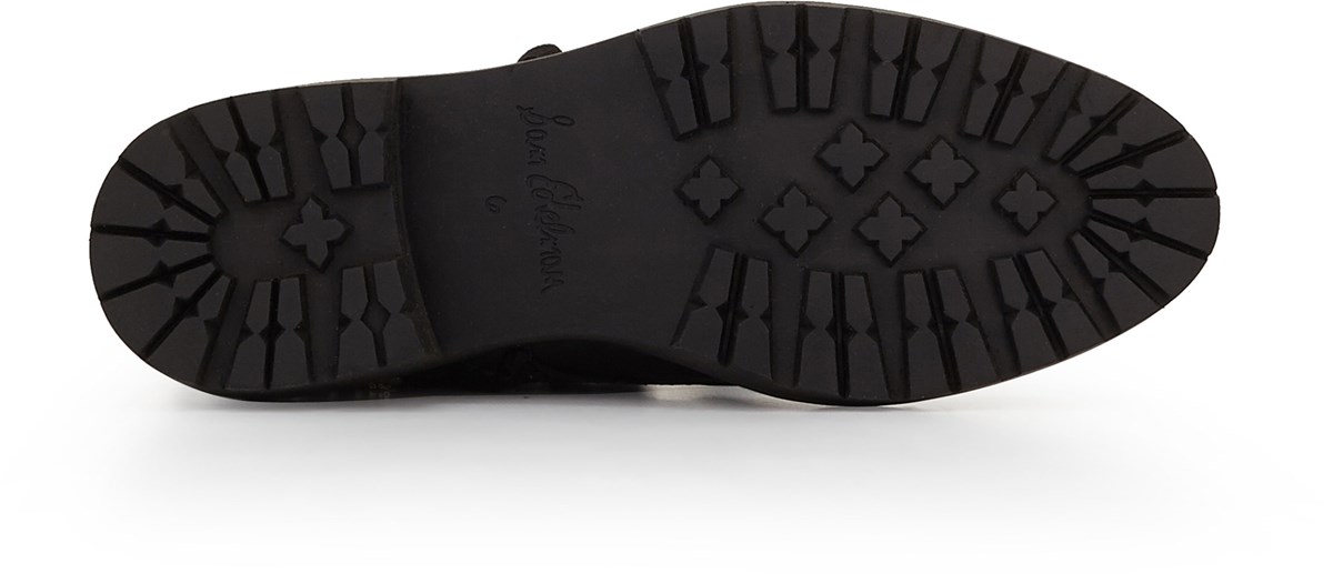 sam edelman jennifer studded combat boots black