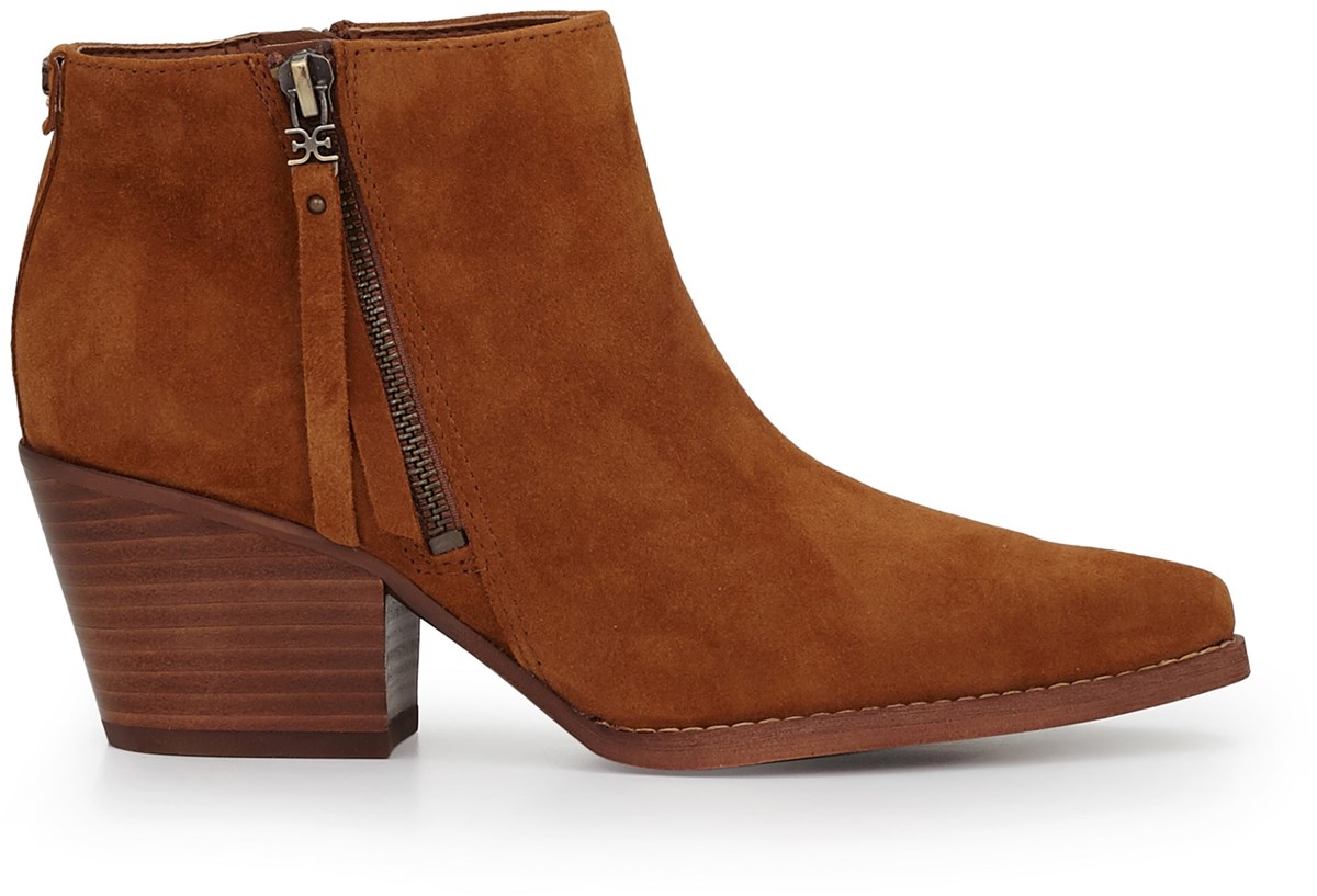 walden leather bootie