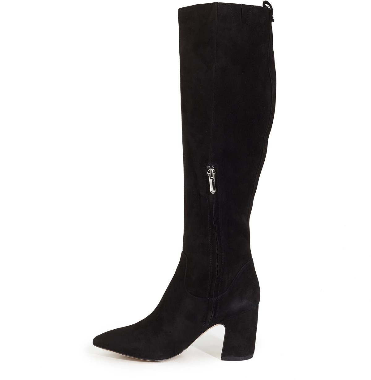 dune wide fit knee high boots