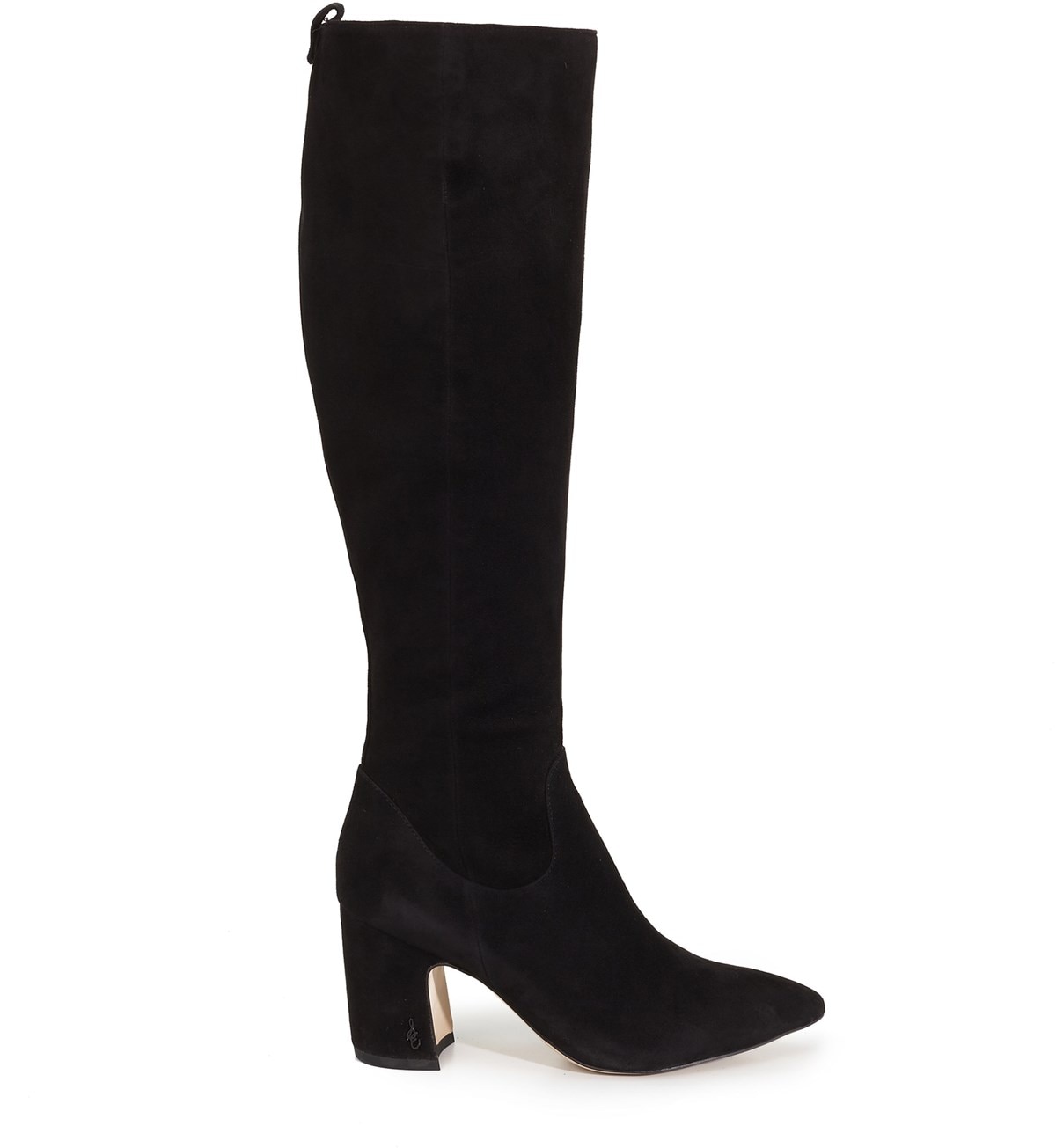 pointed toe tall boots