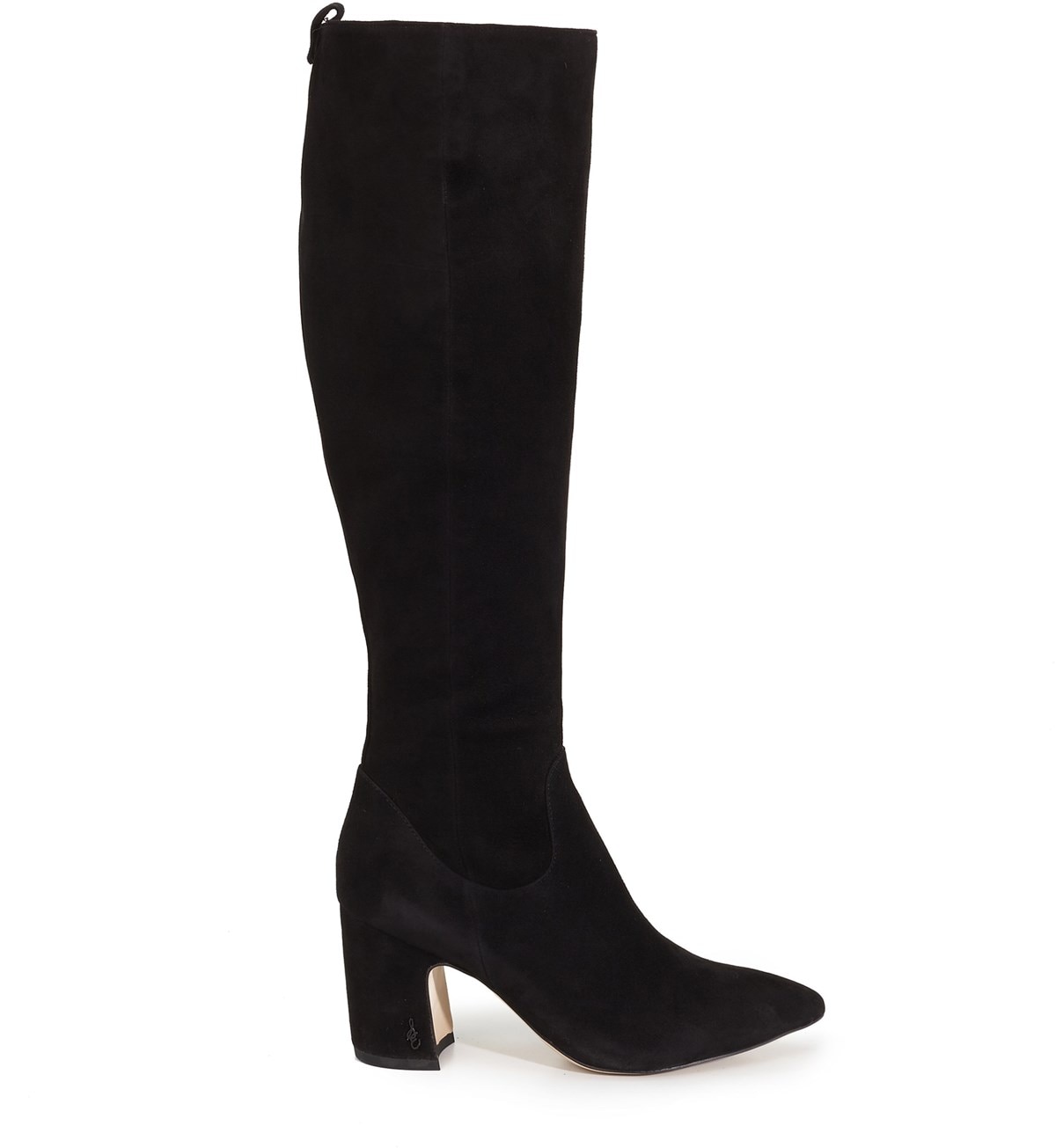 high heel high knee boots