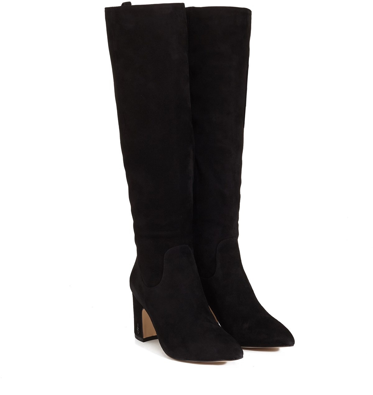 sam edelman white knee high boots