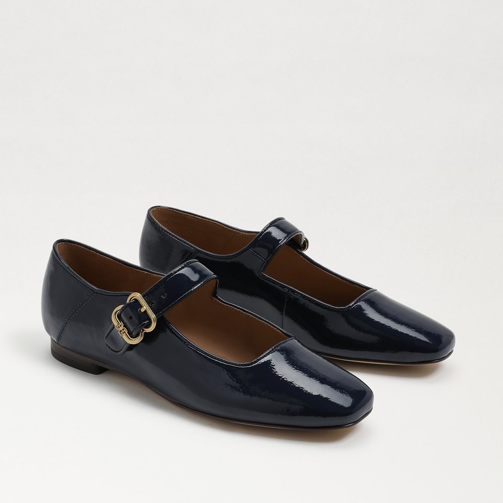 Sam Edelman Michaela Mary Jane Flat Women s Flats and Loafers