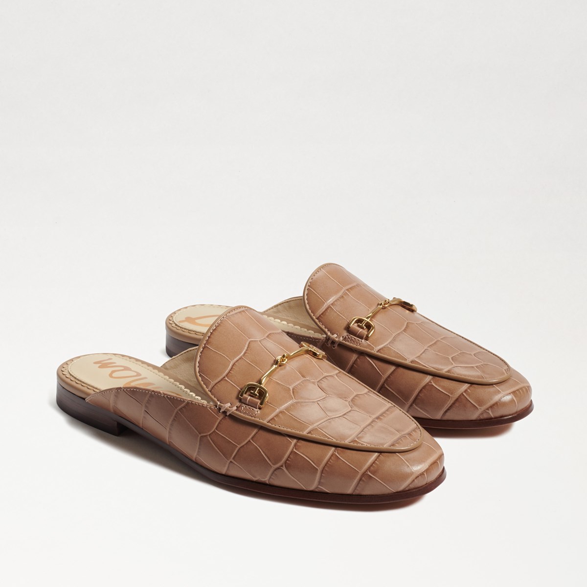 linnie leather mules