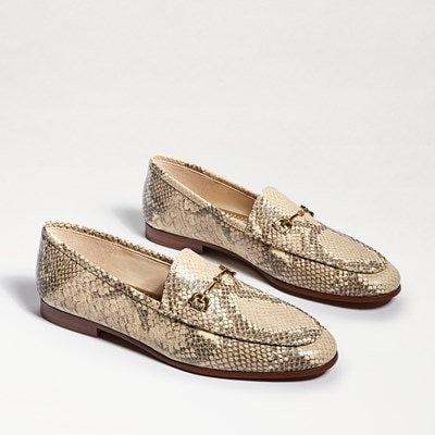 sam edelman loraine patent leather bit loafers