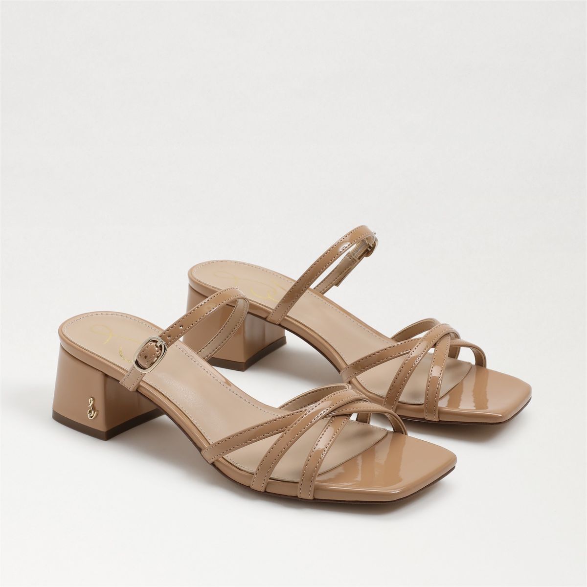 Sam Edelman Rachelle Block Heel, Golden 