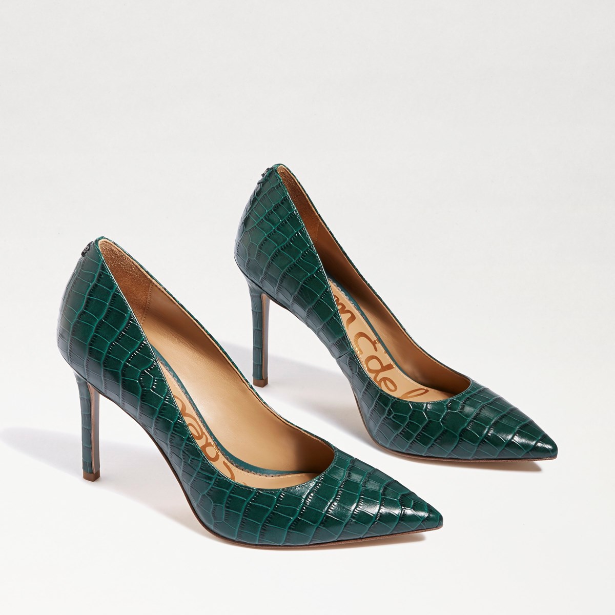sam edelman green pumps