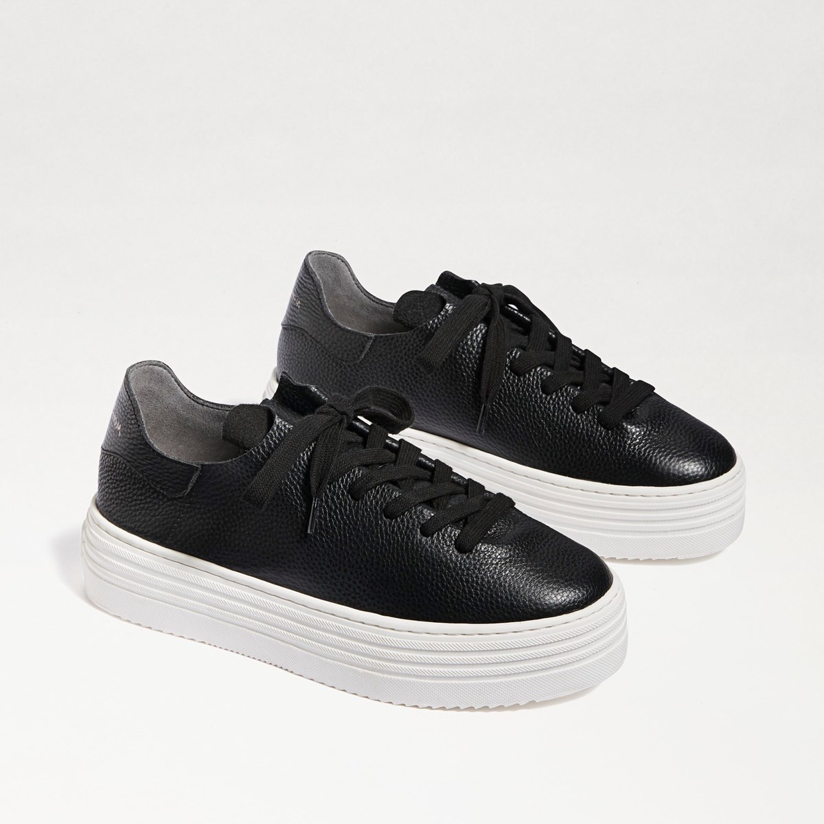 sam edelman black slip on sneakers