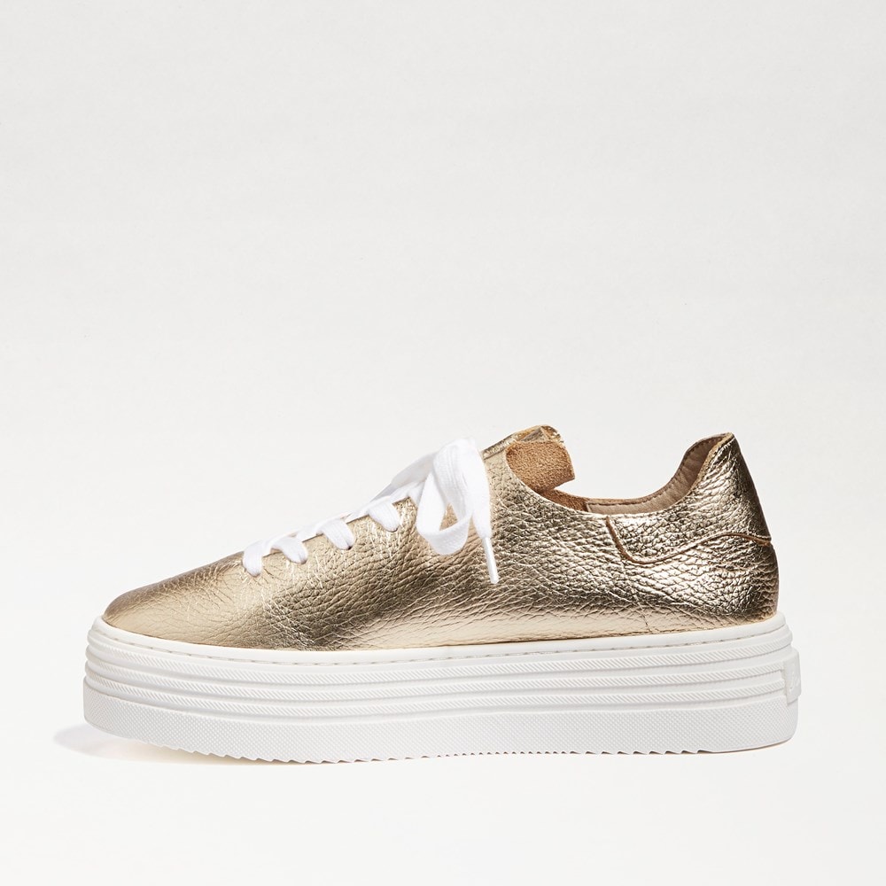 Pippy Lace Up Platform Sneaker - Left