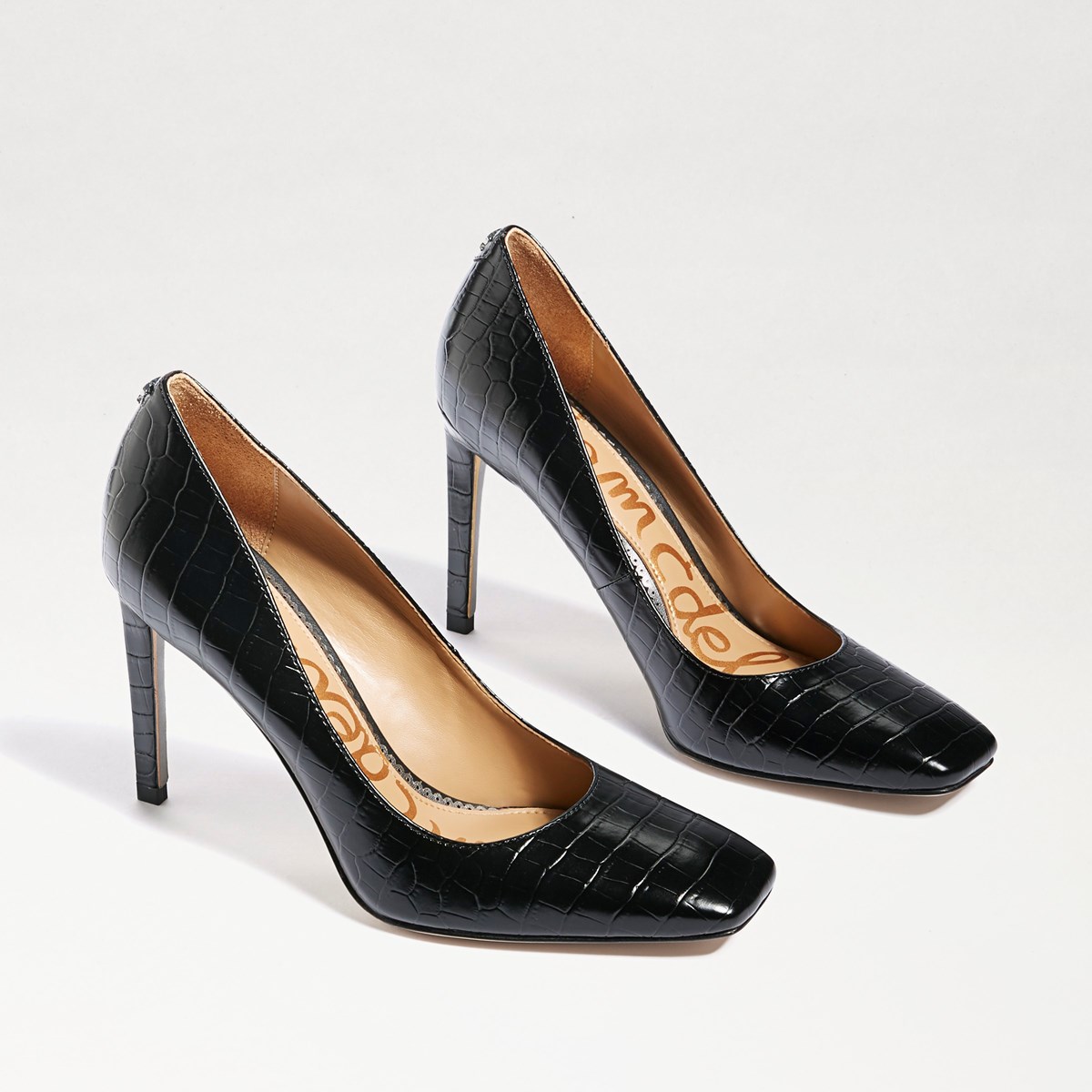 sam edelman closed toe heels