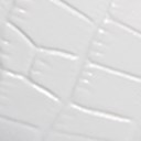 Bright White Croco