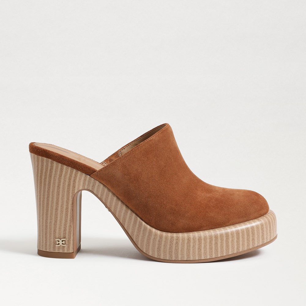 Shilou block online heel mule