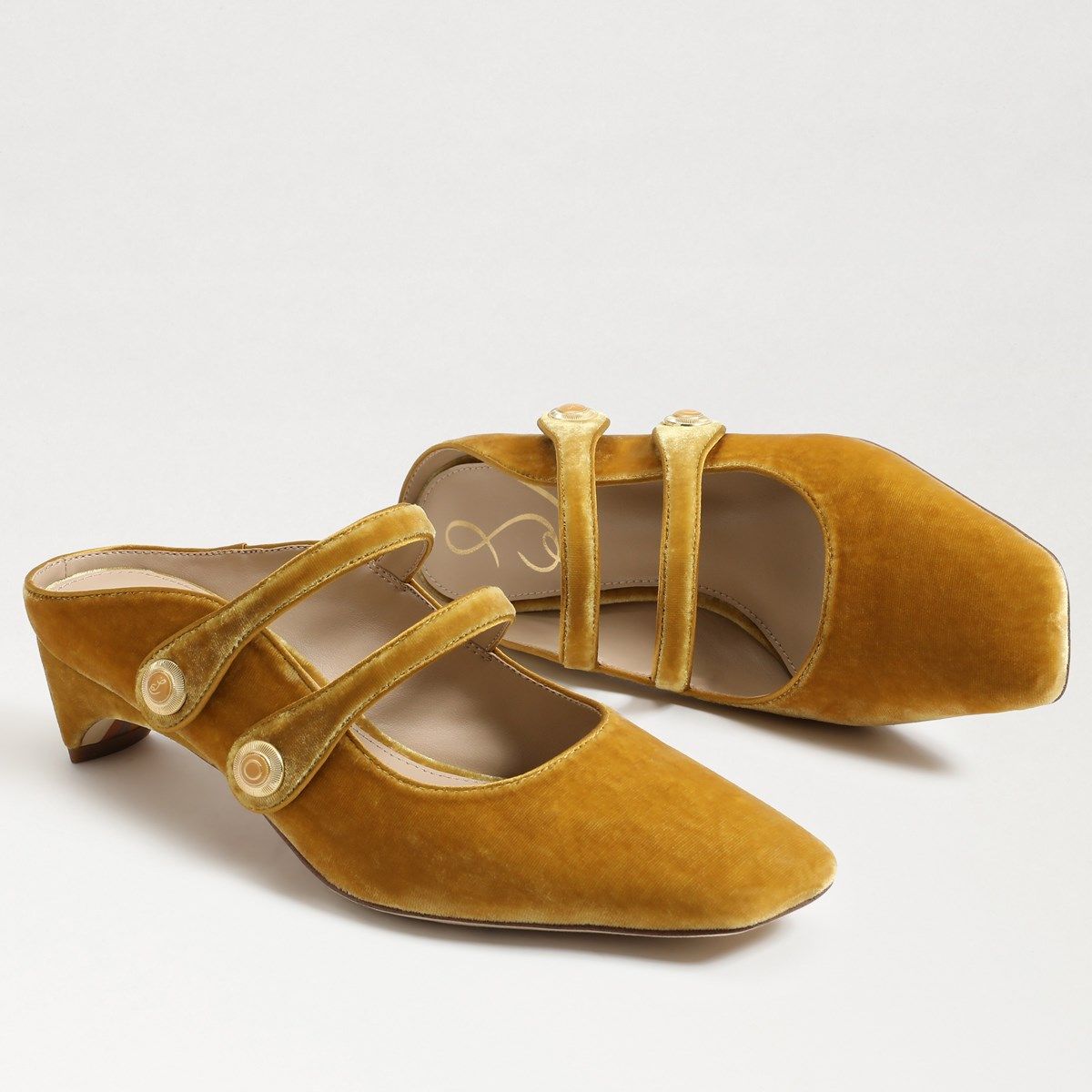 Sam Edelman McKenna Mary Jane Mule Heel | Womens Mules