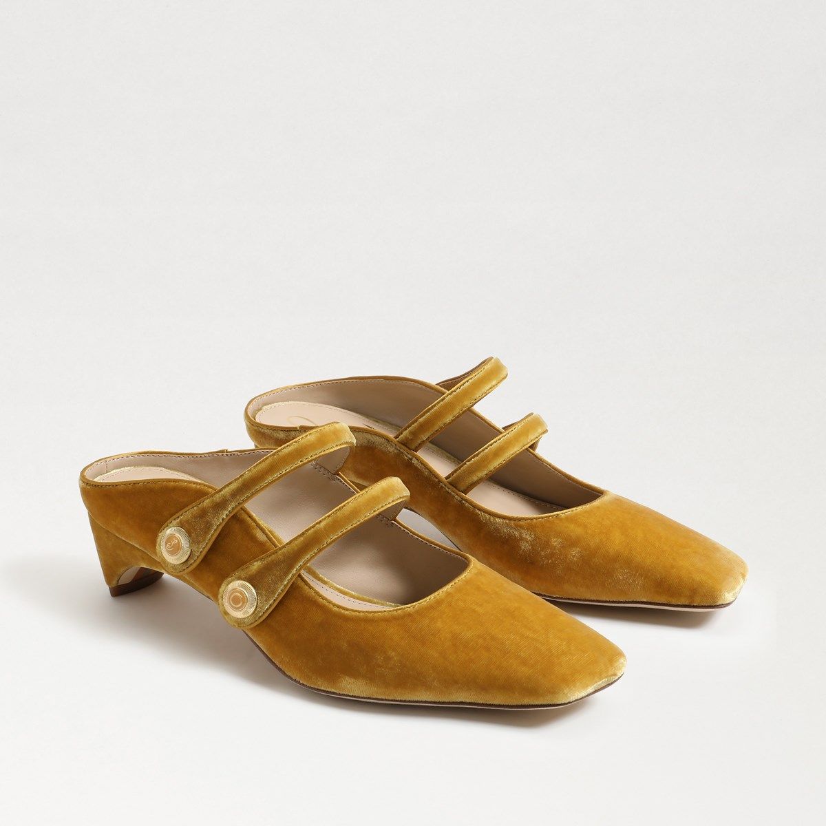 Sam Edelman McKenna Mary Jane Mule Heel | Womens Mules