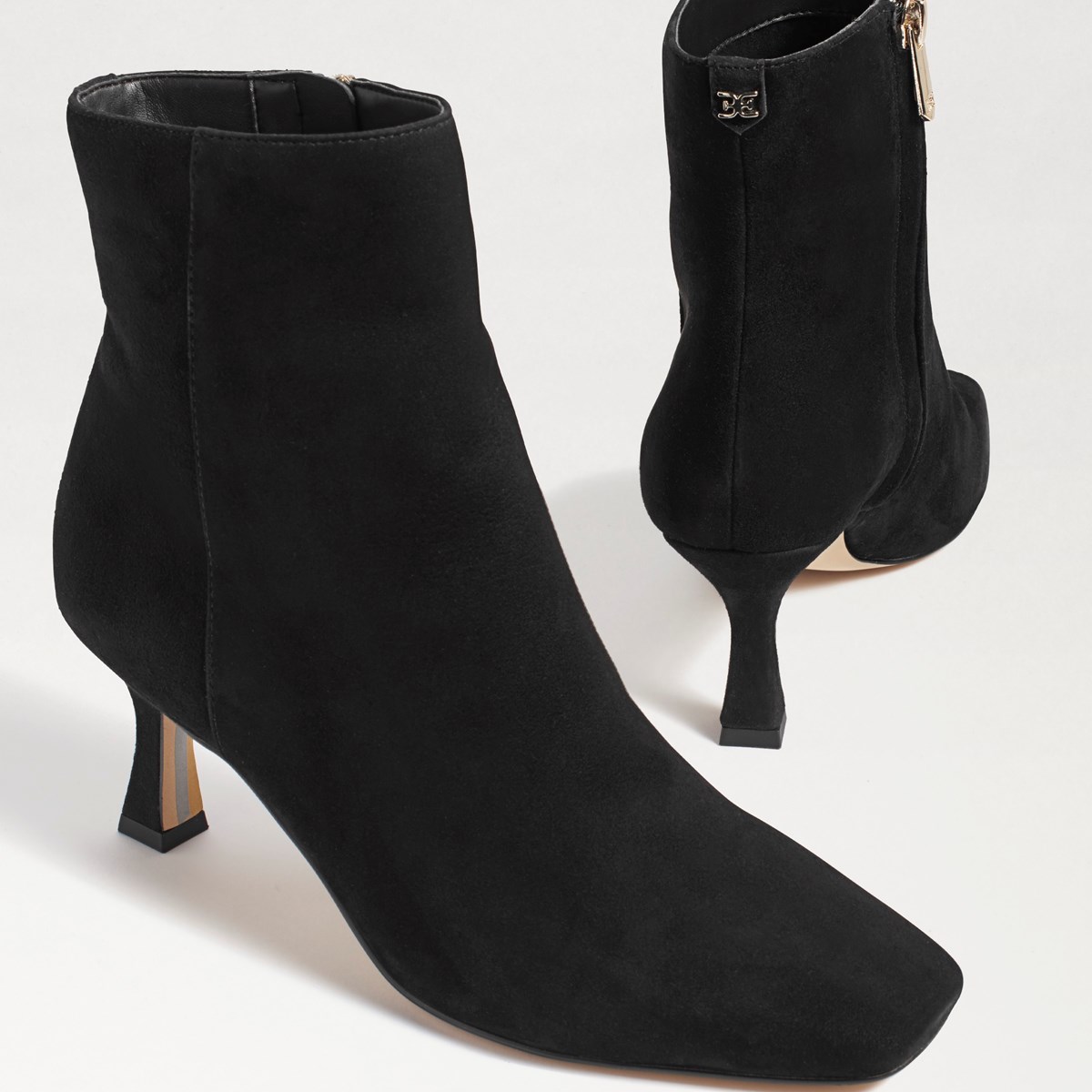 sam edelman low heel booties