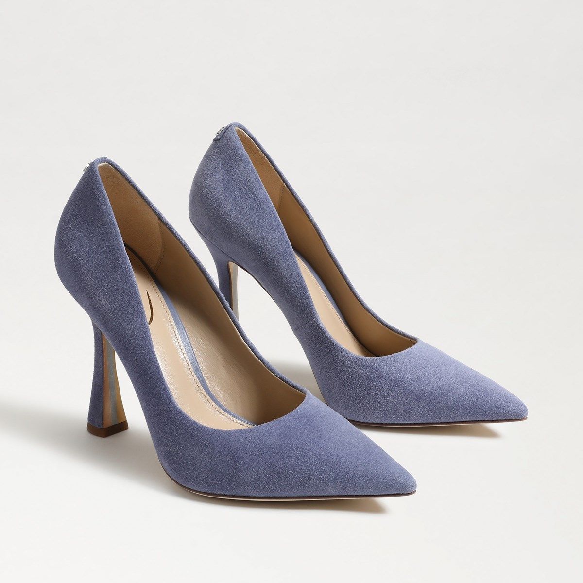 Sam Edelman Antonia Pointed Toe Pump Dusty Violet