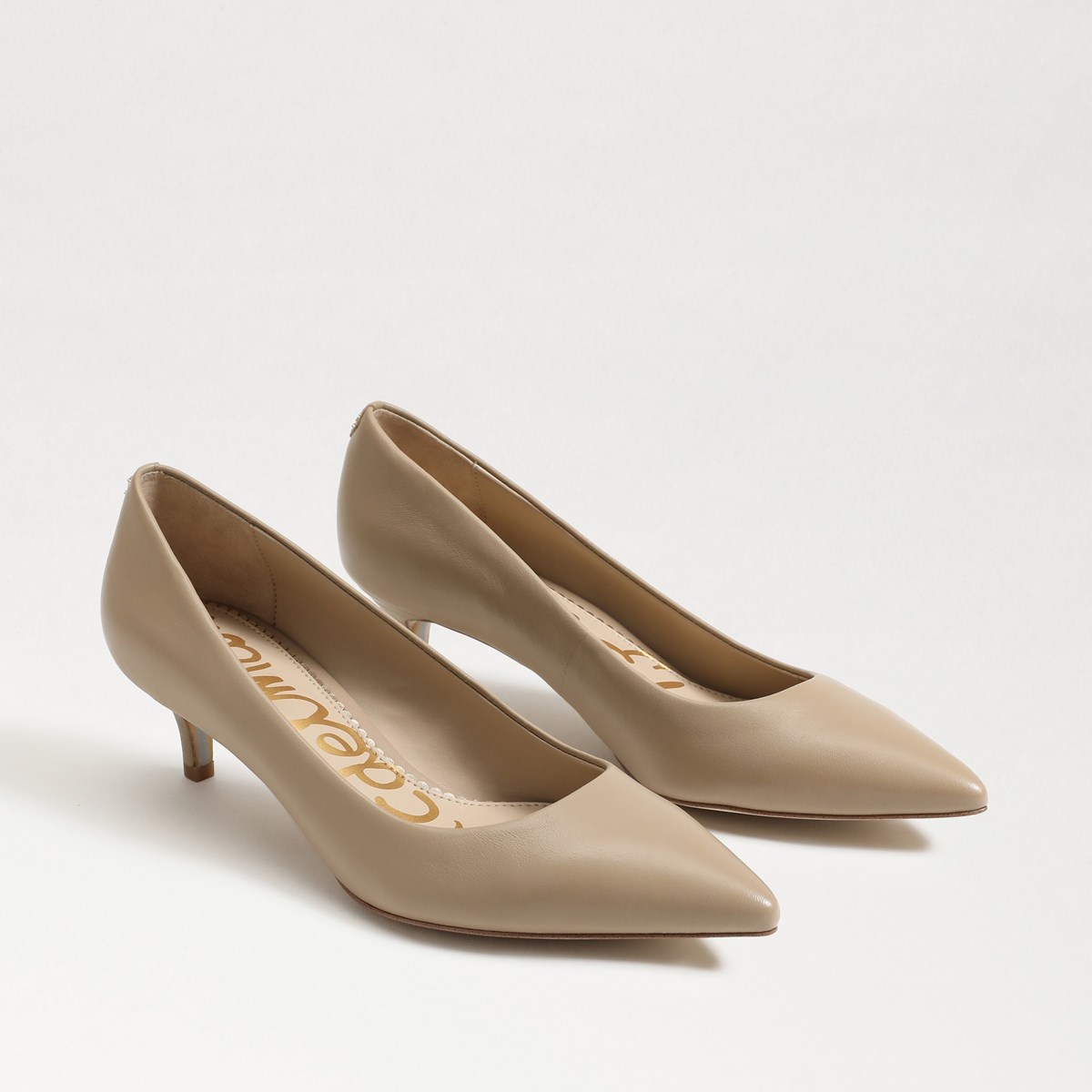 Sam Edelman Dori Kitten Heel Pump Women s Heels