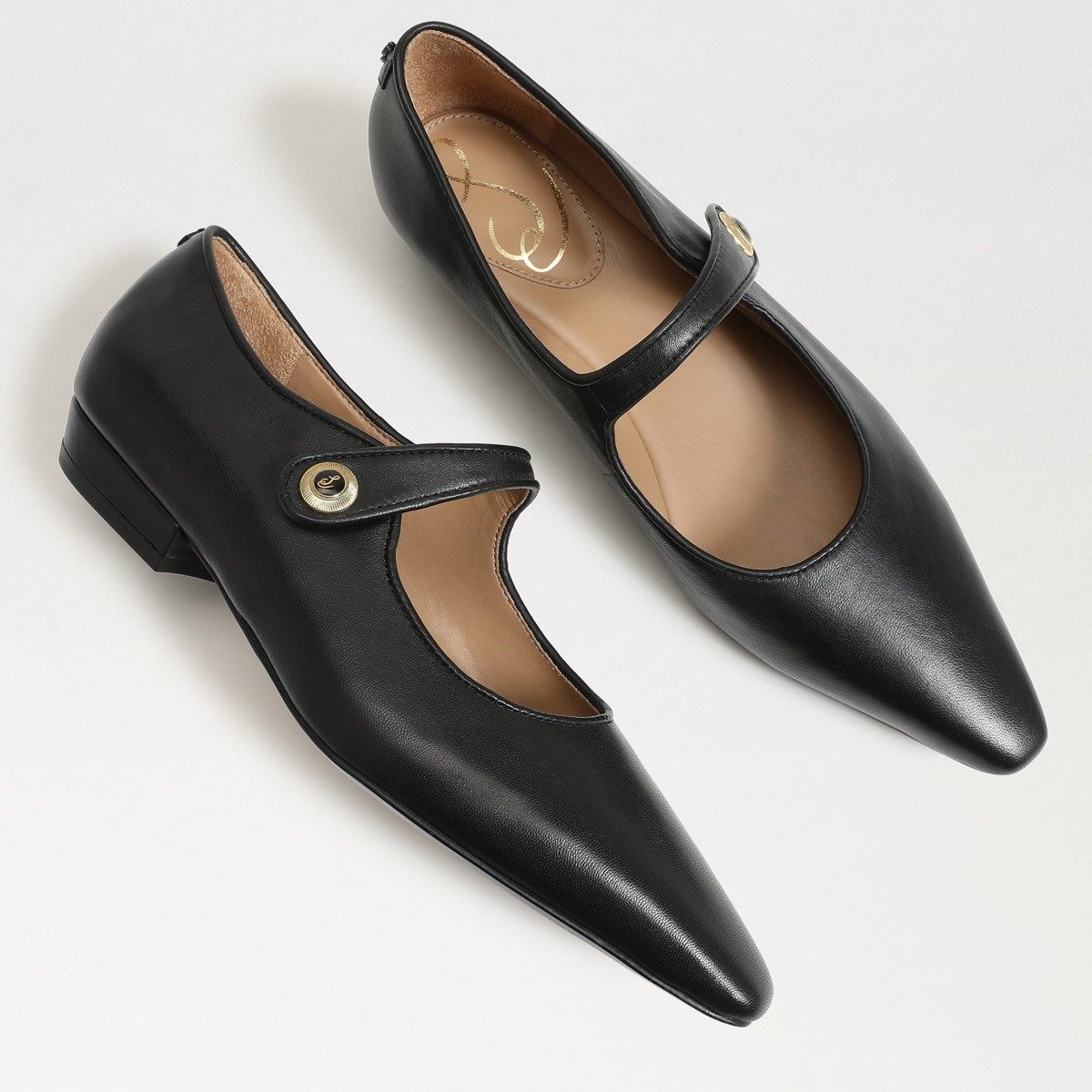 Sam Edelman Jene Mary Jane Pointed Toe Flat | Womens Flats and Loafers
