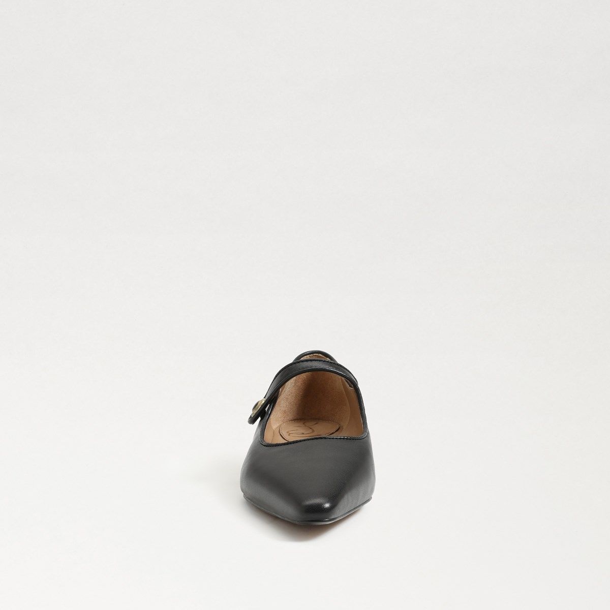 Sam Edelman Janina Pointed Toe Printed Fabric Buckle Flats | Dillard's