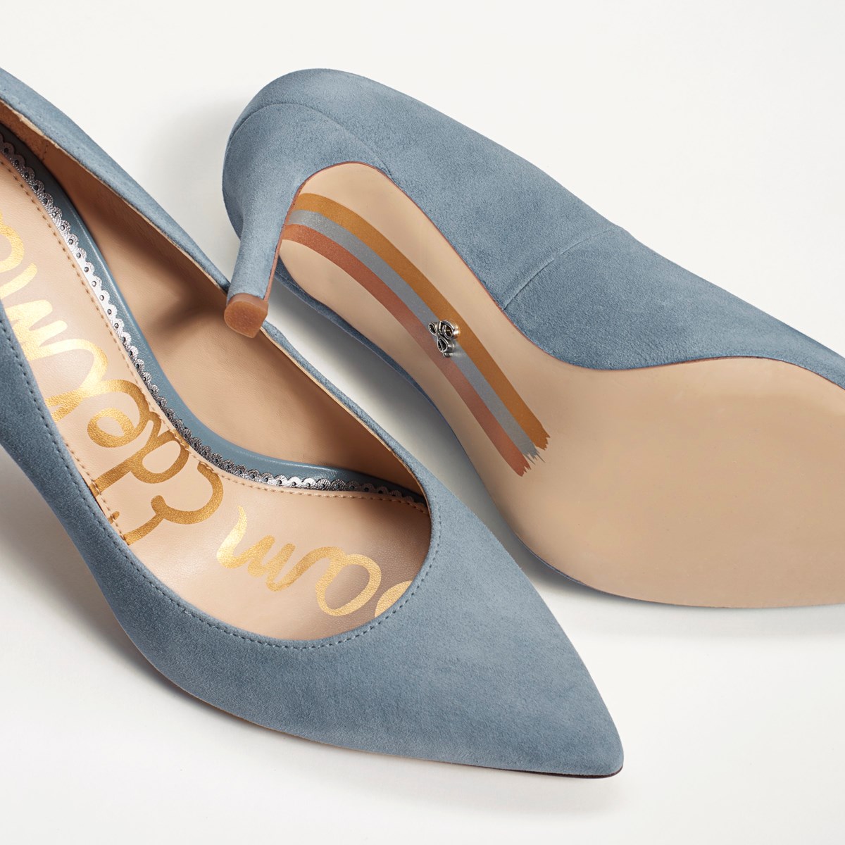 sam edelman navy blue heels
