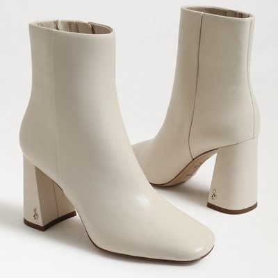 White boots sam edelman sale