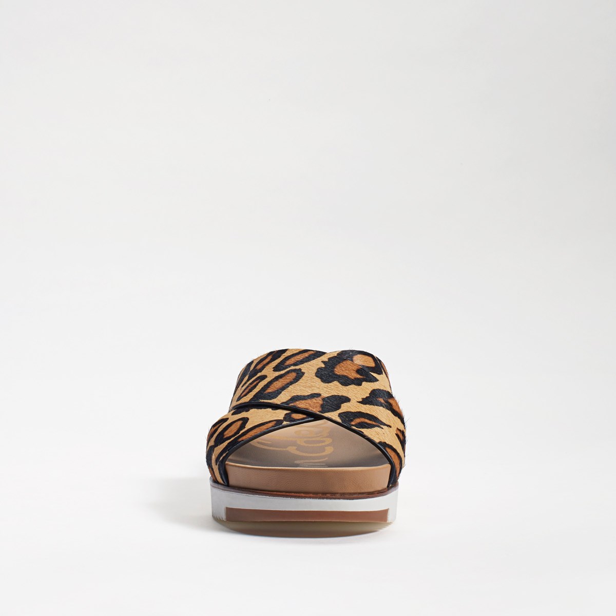 sam edelman audrea slide sandal leopard