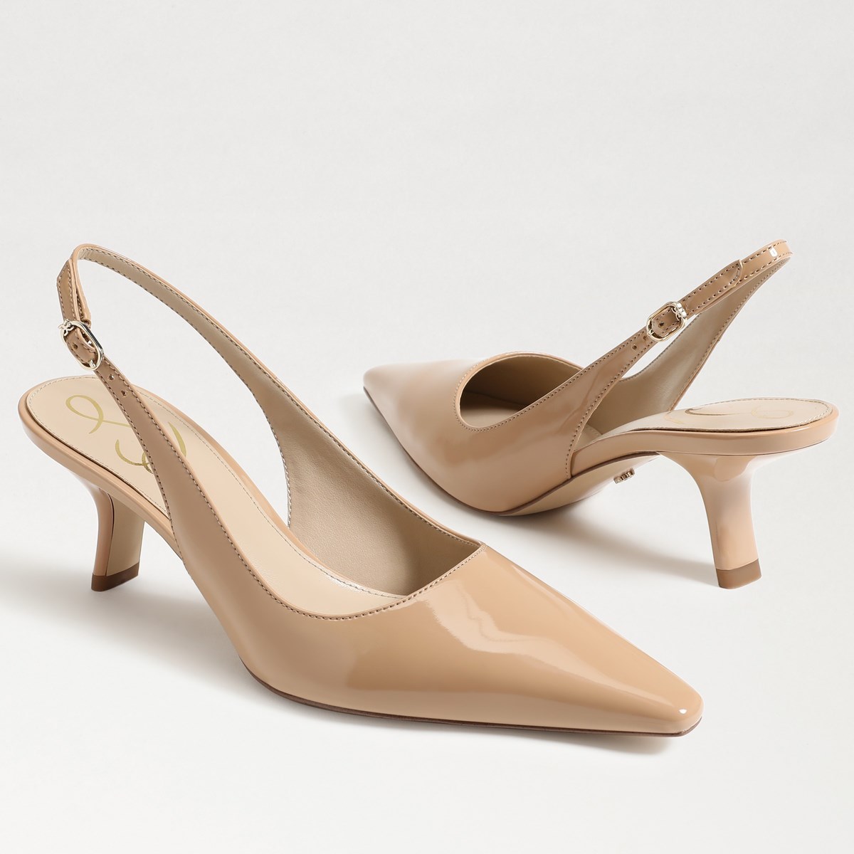 Sam Edelman Bianka Slingback Pump Women's Heels