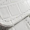 Bright White Leather
