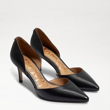 jaina pointy toe kitten heel