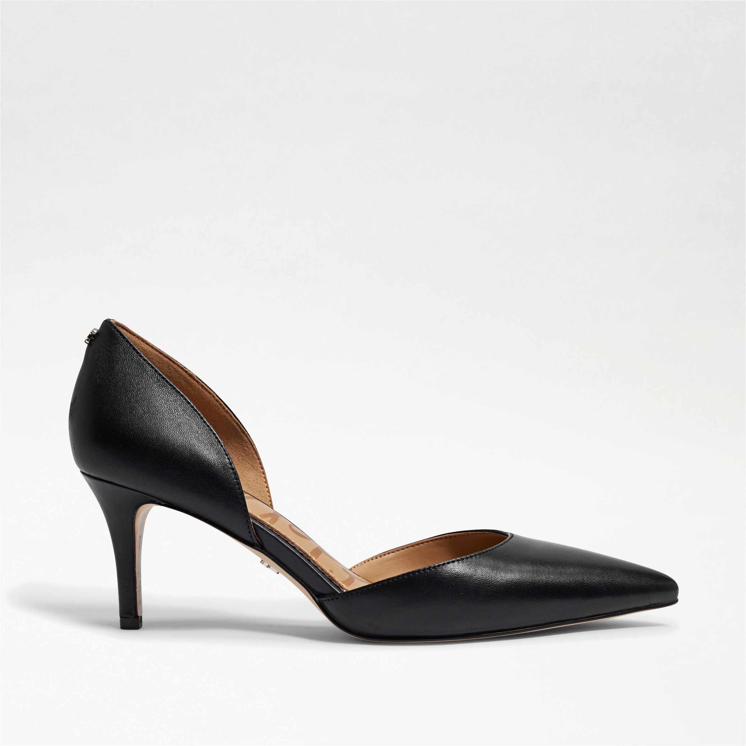 Sam Edelman Jaina Pointed Toe Kitten Heel Women s Heels