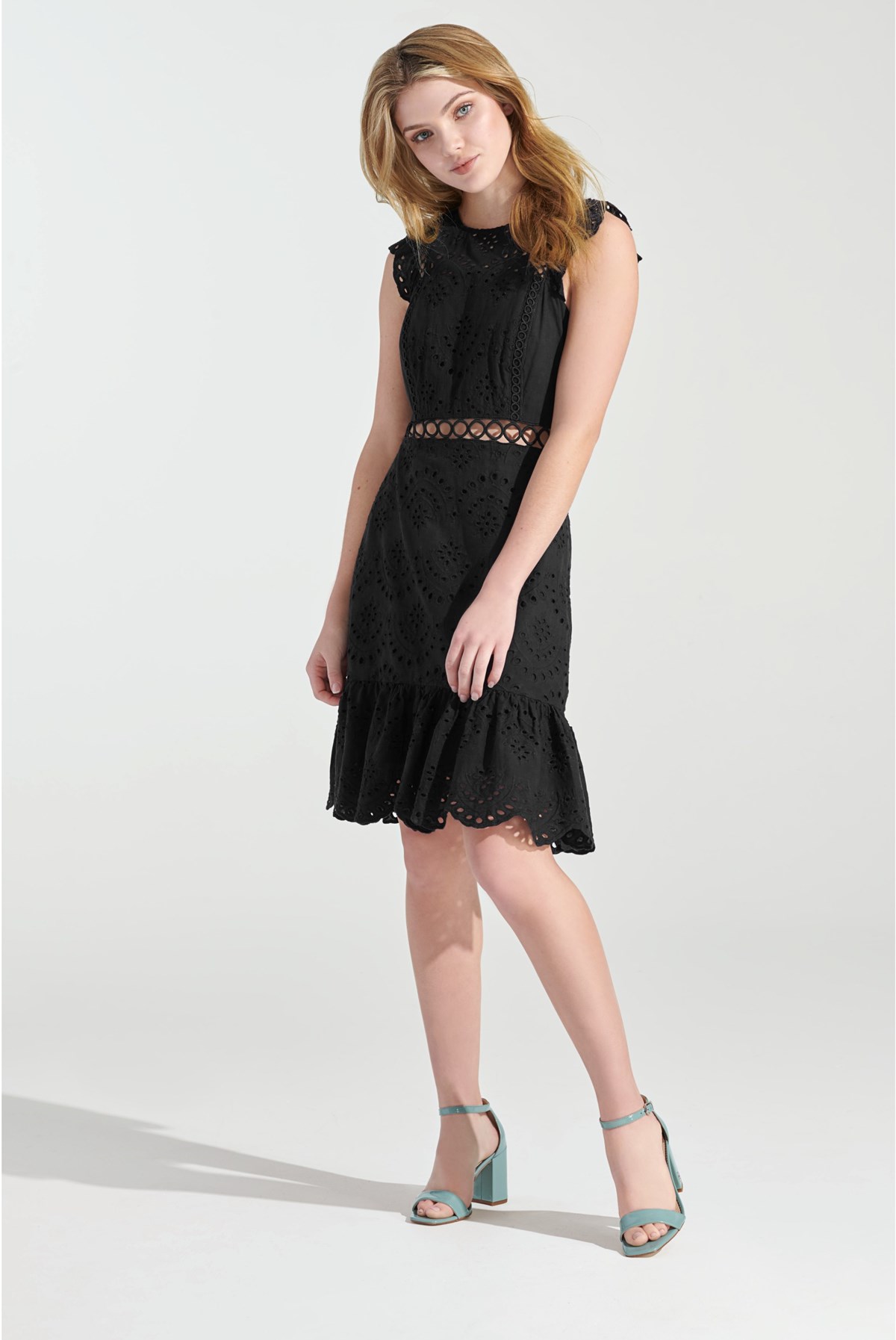 Sam edelman best sale lace sheath dress