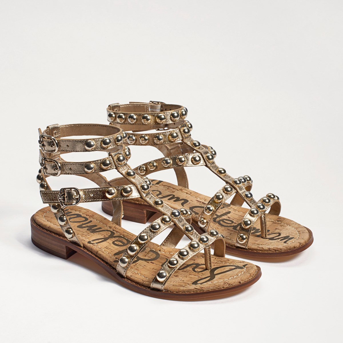 Eavan Studded Gladiator Sandal