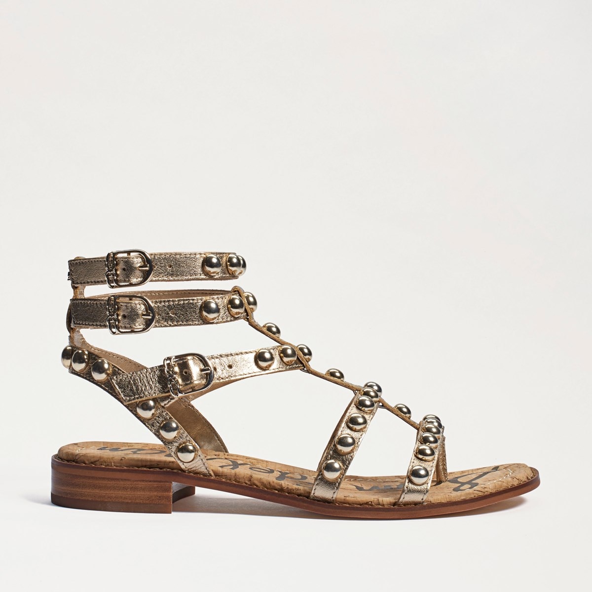 sam edelman women's eavan studded gladiator sandals