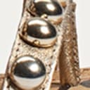 Molten Gold Leather