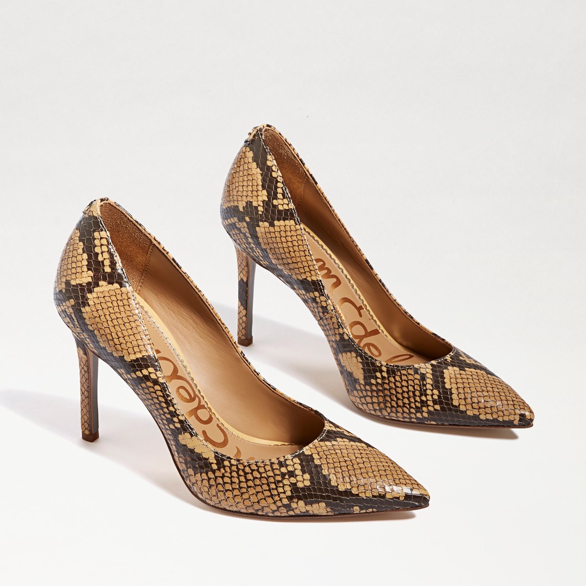 hazel pointed toe heel