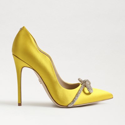 marlena padded strap heel