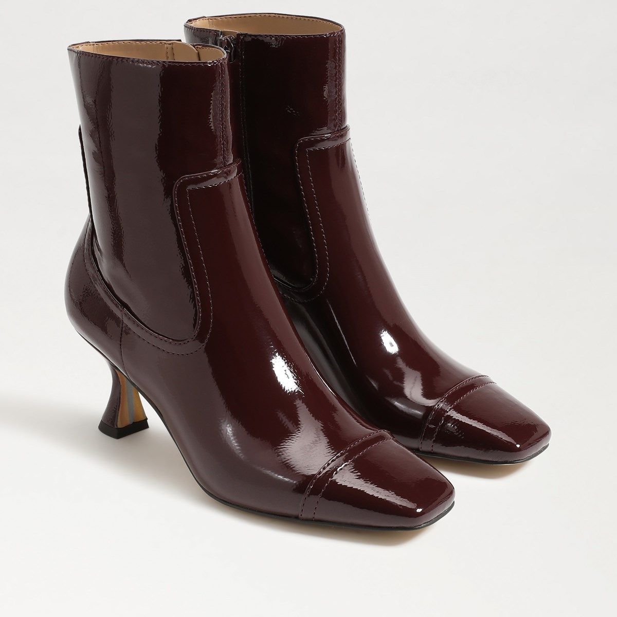 Sam Edelman Livia Ankle Bootie Malbec